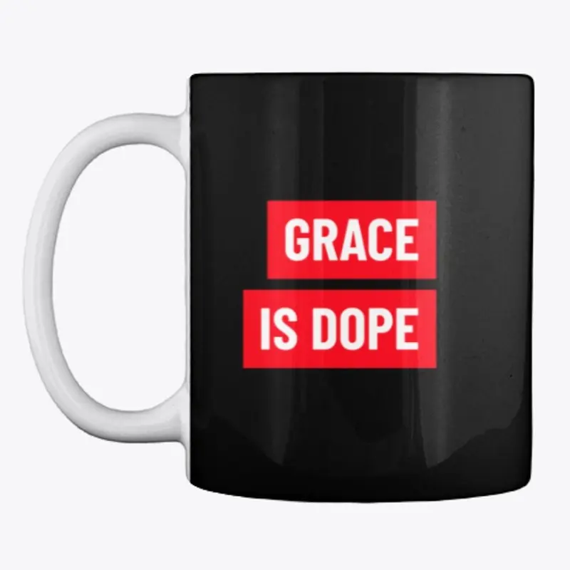 Grace is Dope (The Grace Life) Red