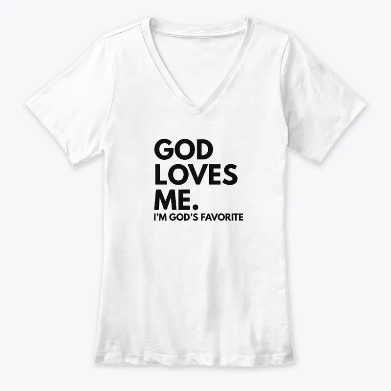 God Loves Me (God's Favorite)