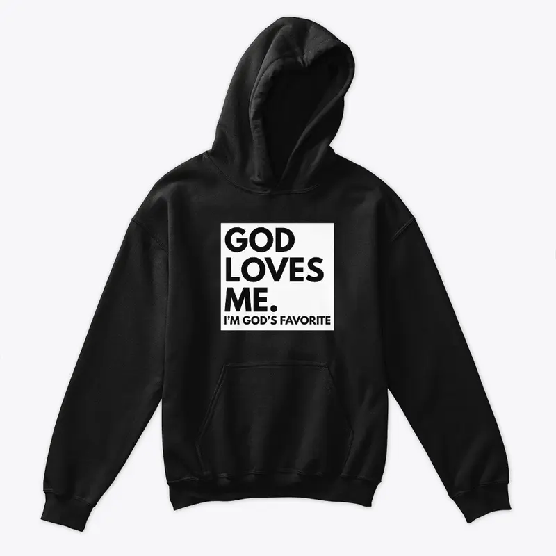 God Loves Me (God's Favorite)