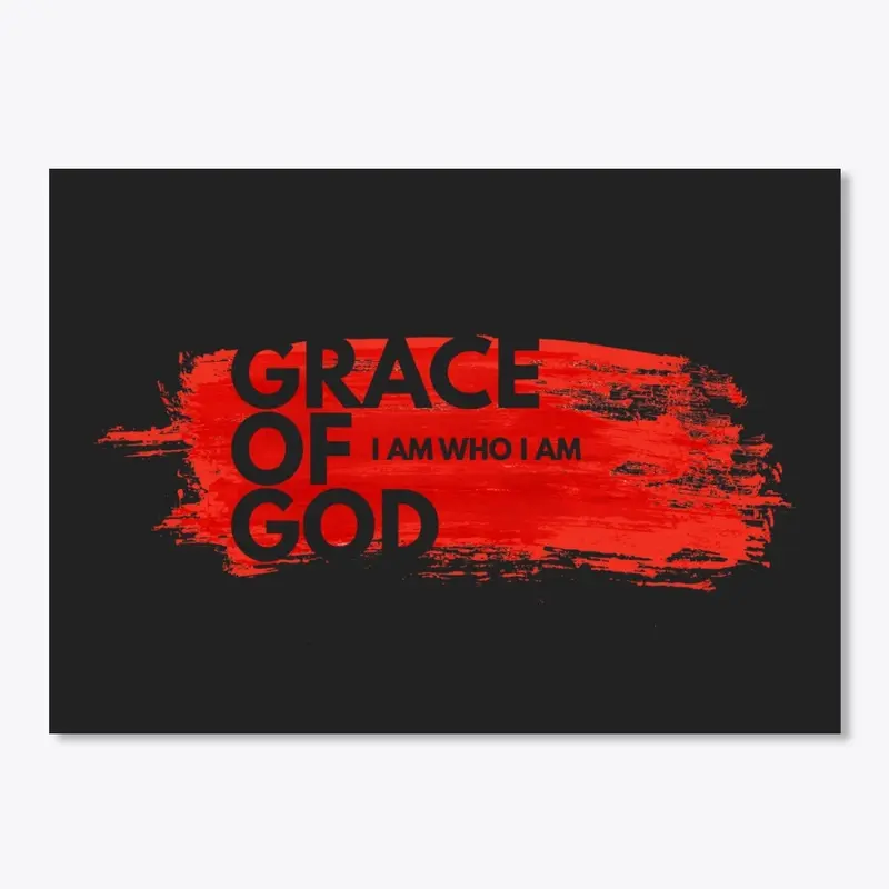 The Grace of God Classic (Red)