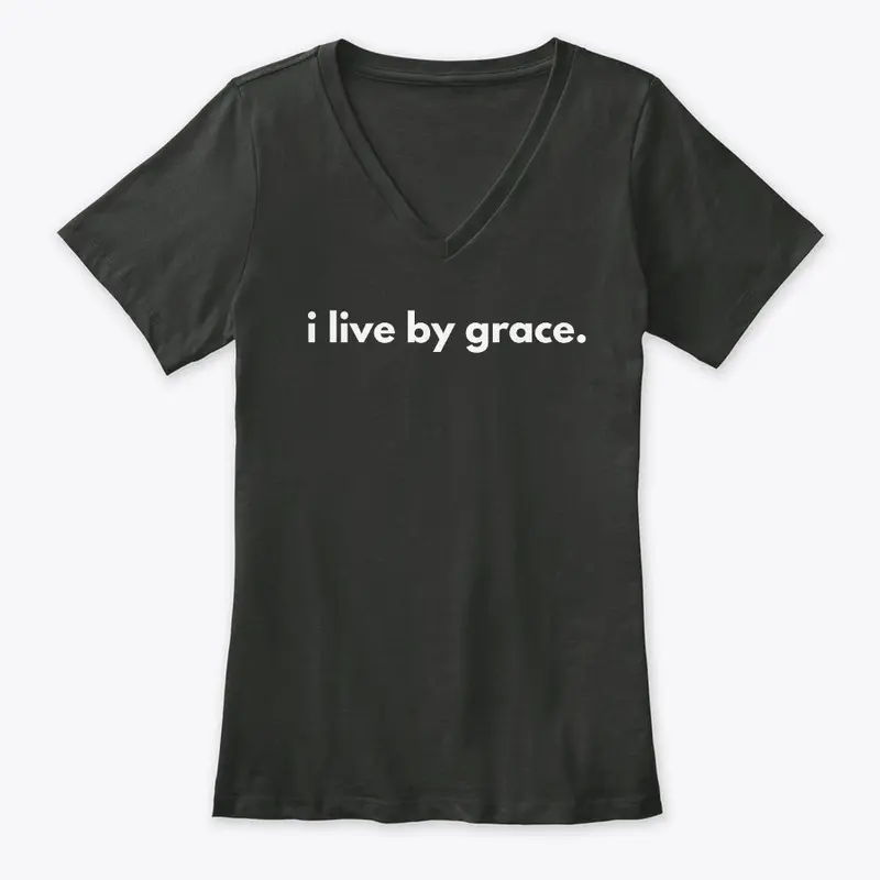 i live by grace