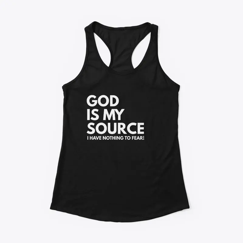 God Is My Source