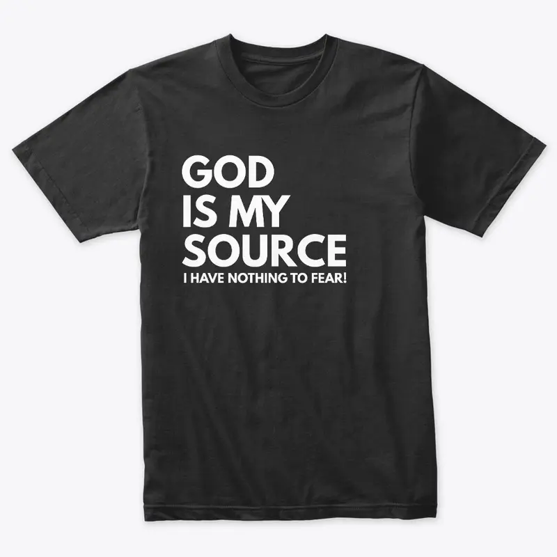 God Is My Source