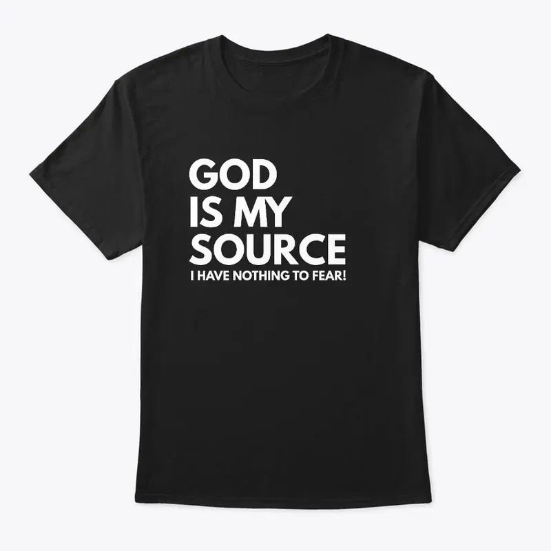 God Is My Source