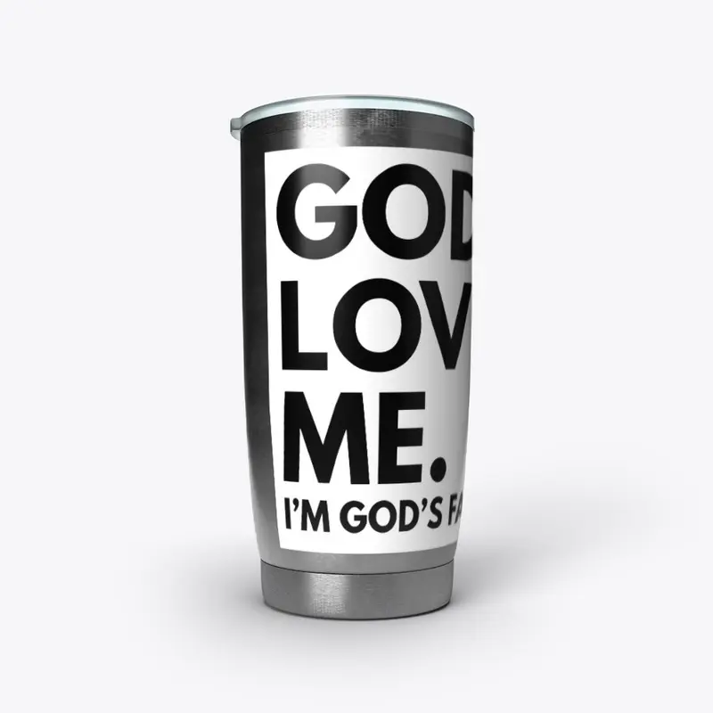 God Loves Me (God's Favorite)