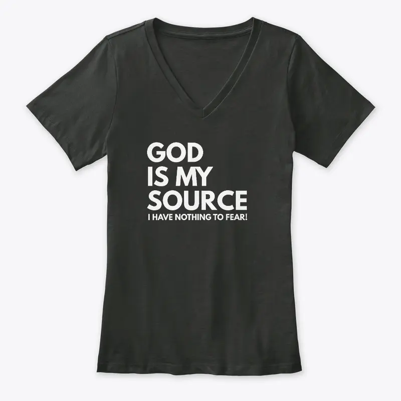 God Is My Source