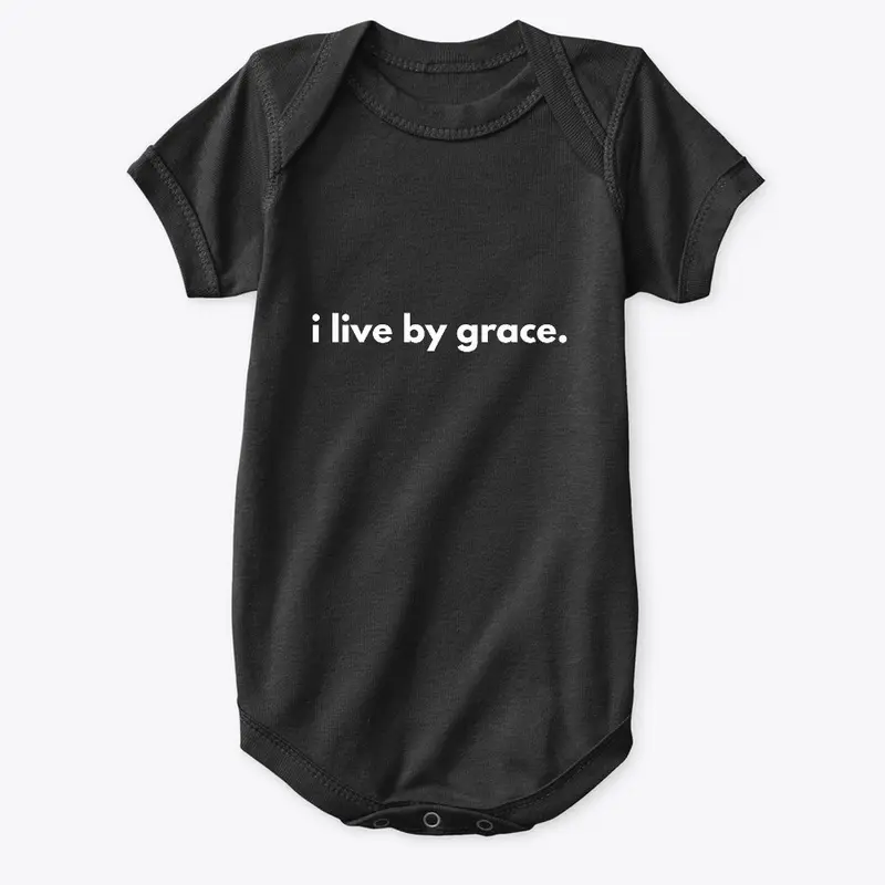 i live by grace