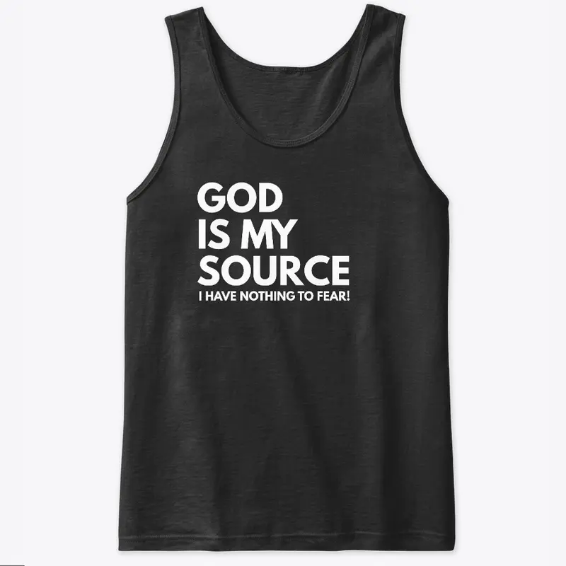 God Is My Source