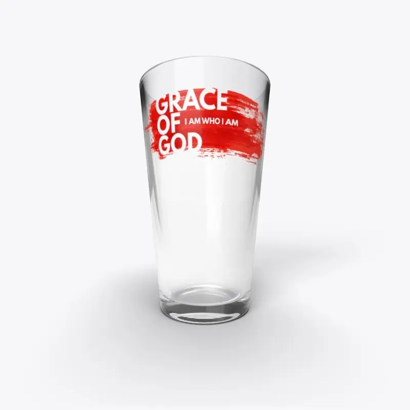 The Grace of God Classic (Red)